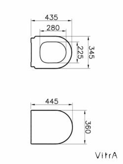 Wc daska Vitra Integra duroplast soft-close-2