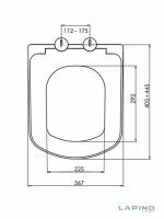 Wc daska duroplast Opus Lapino soft-close-2