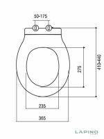 Wc daska duroplast Nice Lapino-2
