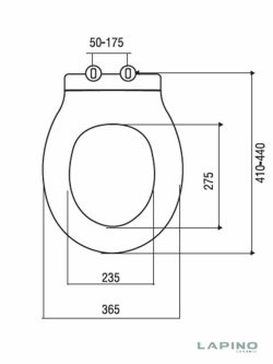 Wc daska duroplast Nice Lapino-2