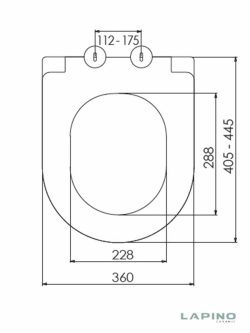 Wc daska duroplast Solid Lapino soft-close-2