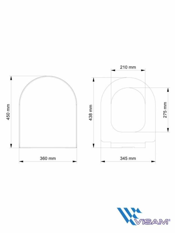 Wc daska Visam-Aksaya duroplast soft close-2