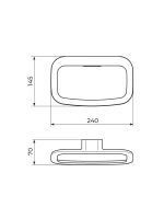 Držač peškira Stolz 1903 Rosan - Slika 2