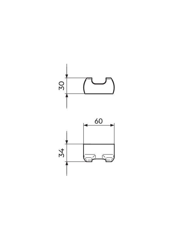 Držač bade mantila Stolz 1905 Rosan - Slika 2