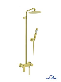 Baterija za tuš kadu S2-Gold 237251G