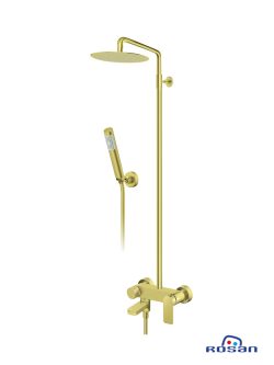 Baterija za tuš kadu S2-Gold 237351G