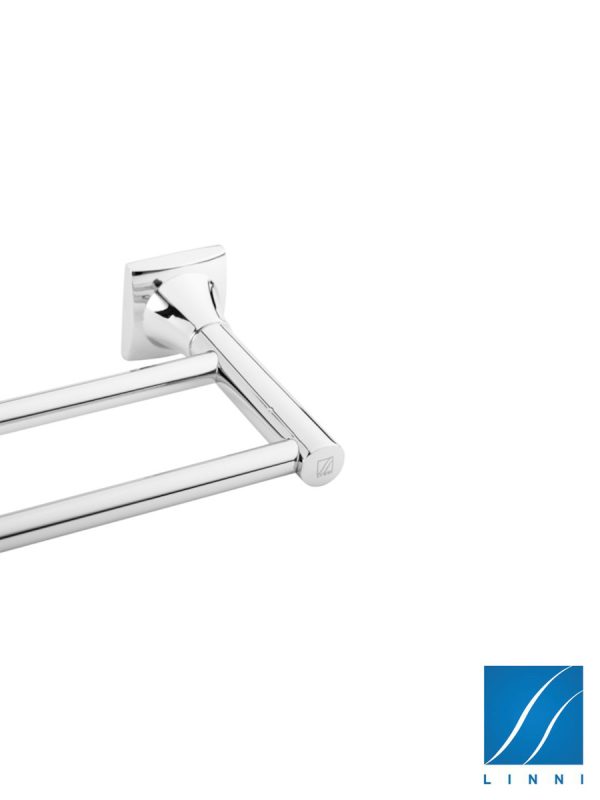 Držač peškira dupli 60cm Classic Linni-2