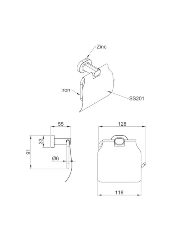 Kupatilska galanterija Enjoy Linni - Slika 6
