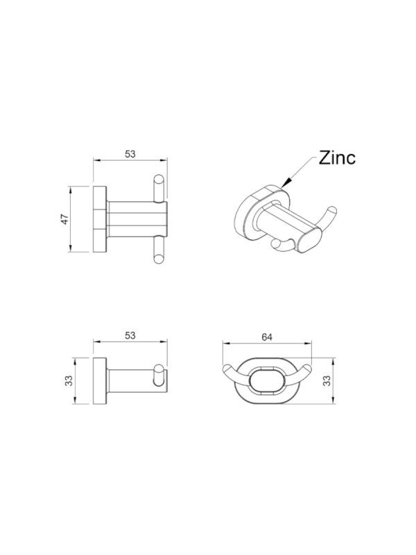 Kupatilska galanterija Enjoy Linni - Slika 7