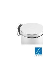 Kanta za otpatke hrom 3 litara Classic Linni - Slika 3