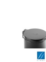 Kanta za otpatke crna 5 litara Classic Linni - Slika 2