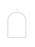 Ogledalo 60x80 Linni 403 Classic - Slika 2