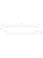 Držač peškira C-03-105 Linea Concept - Slika 2