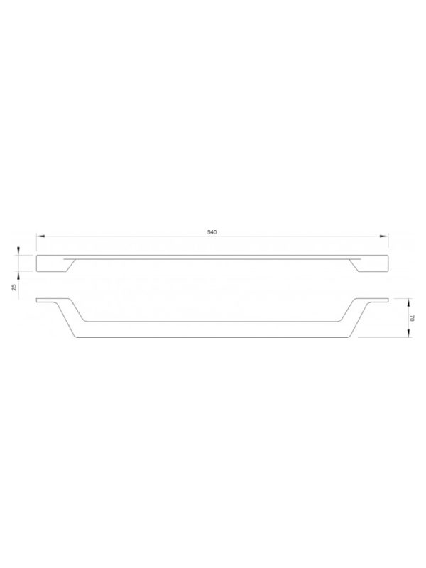 Držač peškira C-03-105 Linea Concept - Slika 2