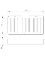 Etažer C-04-203 Robusto Concept - Slika 2