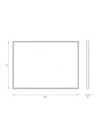 Ogledalo 90x70 Concept C-06-05SR - Slika 2