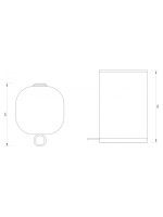 Kanta za otpatke bela 5 litara C-07-005-WO Concept - Slika 2