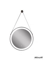 Ogledalo led ø50cm Minotti H-001-50