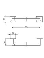 Držač peškira Smart JA901 Rosan - Slika 2