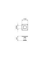 Držač bade mantila Smart JA905 Rosan - Slika 2