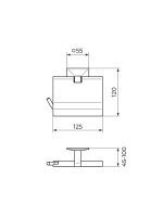 Držač toalet papira Smart JA909 Rosan - Slika 2