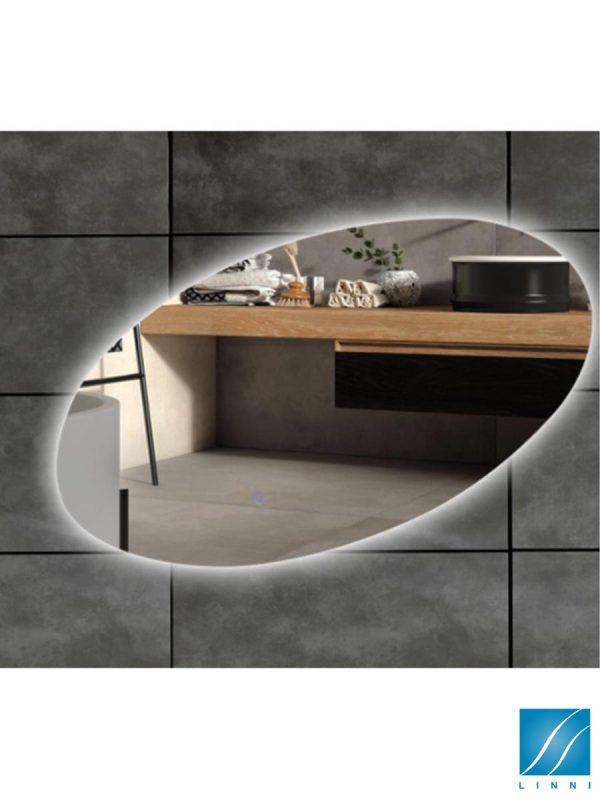 Ogledalo sa led rasvetom 80x60 Linni 8183 - Slika 2