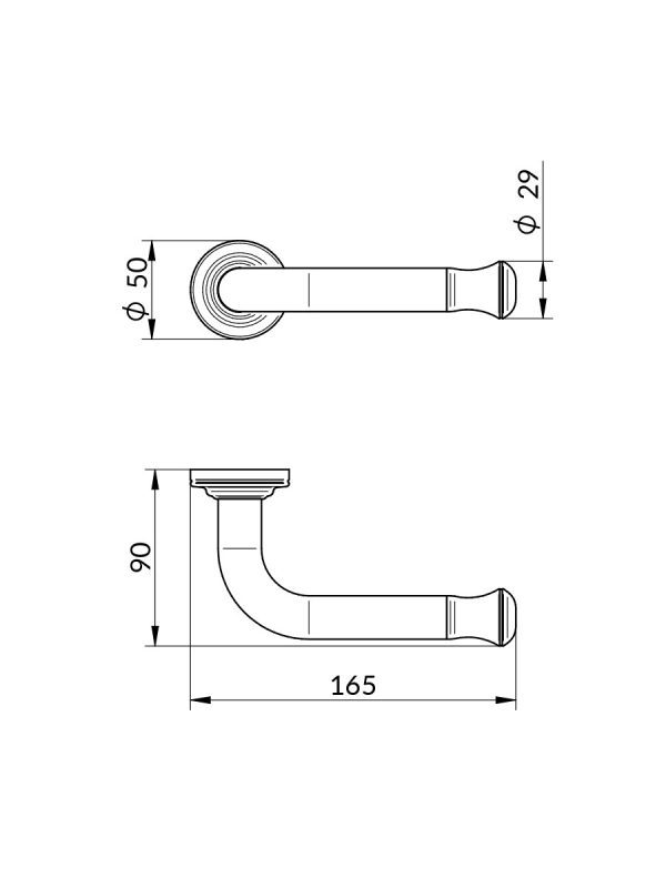 Držač toalet papira Brontee NB909 Rosan - Slika 2