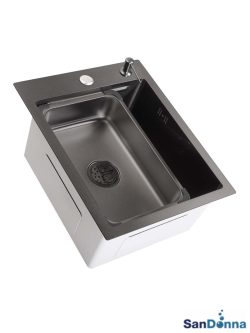 Inox sudopera HD4050R Crna komplet SanDonna-5