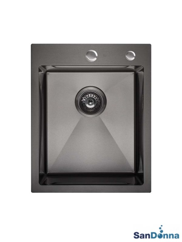 Inox sudopera HD4050R Crna komplet SanDonna-4