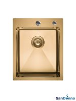 Inox sudopera HD4050R Zlatna komplet SanDonna -4