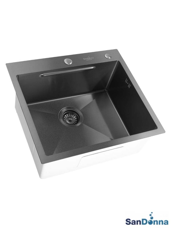 Inox sudopera HD5550R Crna komplet SanDonna-5