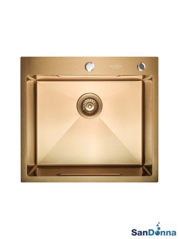 Inox sudopera HD5550R Zlatna komplet SanDonna-2