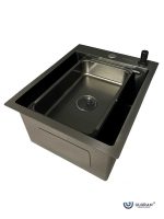 Inox sudopera Ulgran HD4050 Crna komplet-3