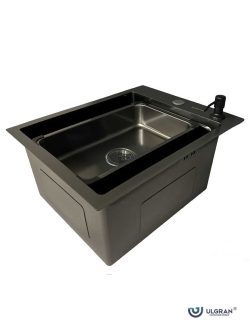 Inox sudopera Ulgran HD4050 Crna komplet-2