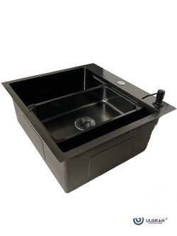 Inox sudopera Ulgran HD5550 Crna komplet