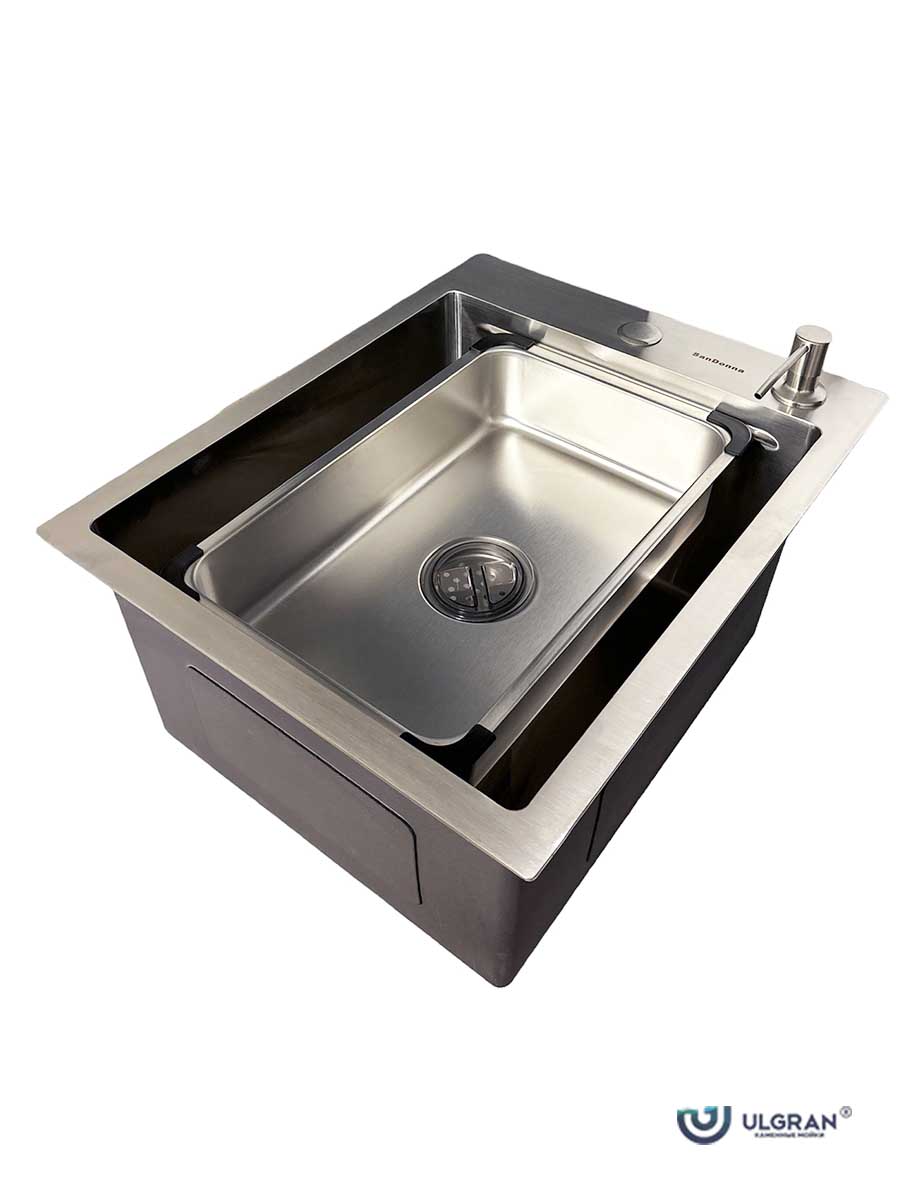 Inox sudopera Ulgran HD4050 Hrom komplet Inox sudopera Ulgran HD4050 Hrom komplet
