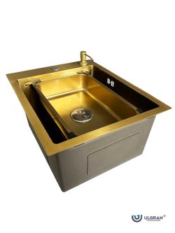 Inox sudopera Ulgran HD4050 Zlatna komplet