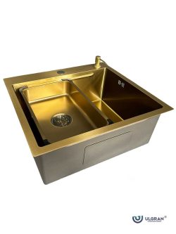 Inox sudopera Ulgran HD5550 Zlatna komplet-2