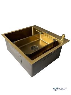 Inox sudopera Ulgran HD5550 Zlatna komplet