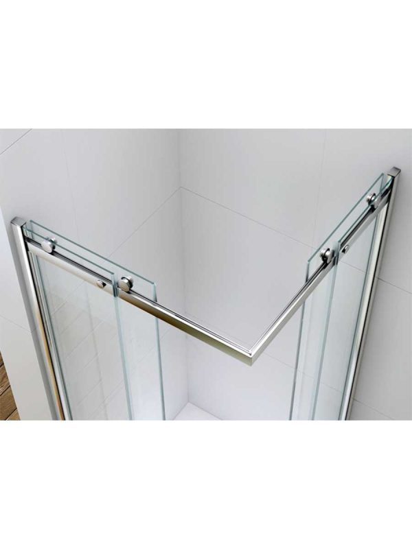 Tuš kabina Stripe 8mm-staklo 80x80x195cm-2
