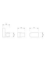 Držač tuš ručice Concept C-05-5211 - Slika 2