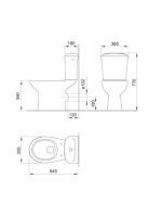 Monoblok baltik Canto Fayans - Slika 2