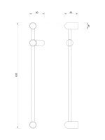 Klizna šipka Minotti DF-577 - Slika 2