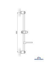 Klizna šipka PDTZS04 XO Rosan - Slika 2