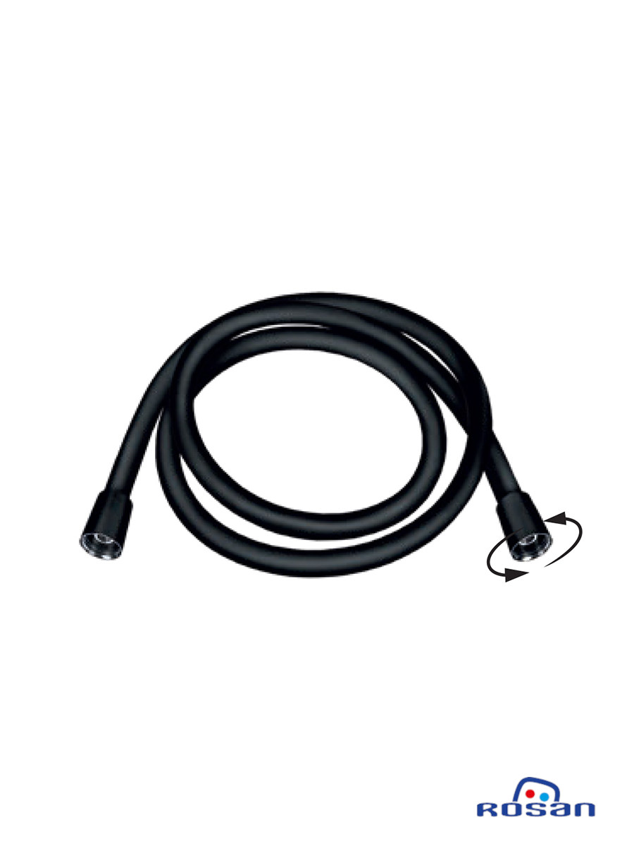 Tuš crevo PGC100DF Dark-Flex crno Rosan Tuš crevo PGC100DF Dark-Flex crno Rosan