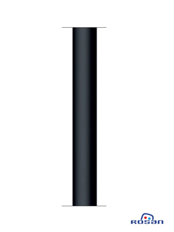 Tuš crevo PGC100DF Dark-Flex crno Rosan - Slika 2