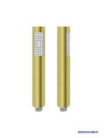 Tuš ručica zlatna PTRECSG Rosan