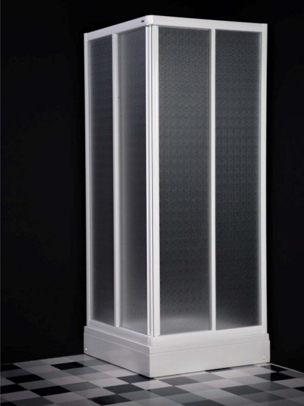 Tuš kabina 80x80x180cm polistiren Polyagram-3