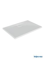 Slim tuš kada ugradna KolpaSan-Serra 90x90