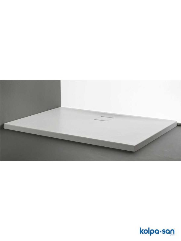 Slim tuš kada ugradna KolpaSan-Serra 90x90-4